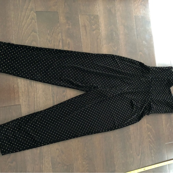 Amanda Uprichard velvet with gold studs jumpsuit. Small - Picture 8 of 10